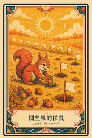 06 囤坚果的松鼠